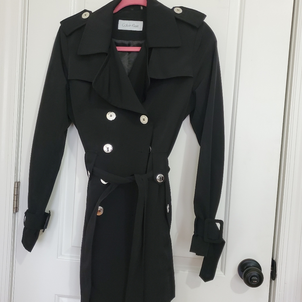 CALVIN KLEIN rain coat